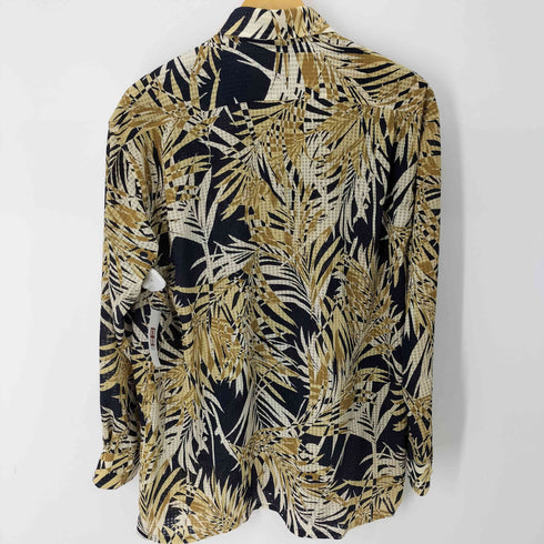 CLEVER シアサッカーアロハシャツ メンズ import:L