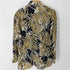 CLEVER シアサッカーアロハシャツ メンズ import:L