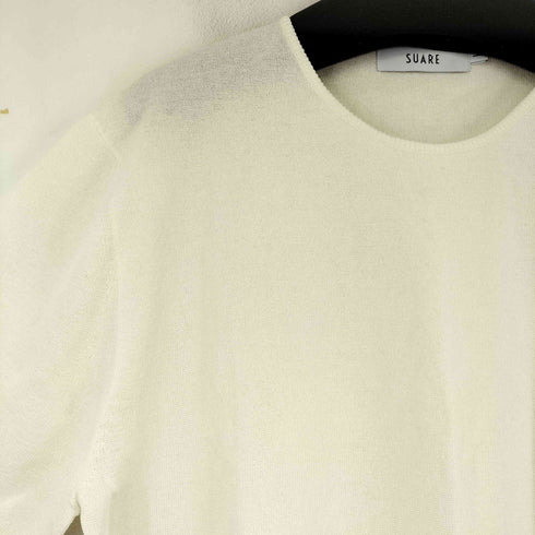 SUARE サマーニット S/S Tシャツ メンズ JPN:L