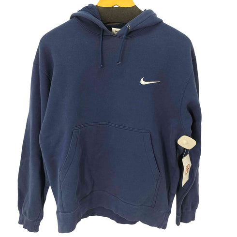 ナイキ NIKE 90-00S フロントスウォッシュ刺繍プルオーバーパーカー メンズ import:L