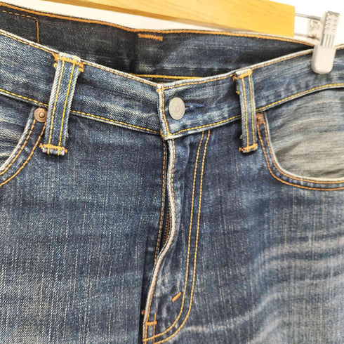 リーバイス LEVI STRAUSS&CO 702 ストレートデニムパンツ メンズ US:32-33 W33L32