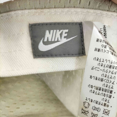 ナイキ NIKE フロントロゴ メッシュ 6パネルキャップ メンズ ONE SIZE