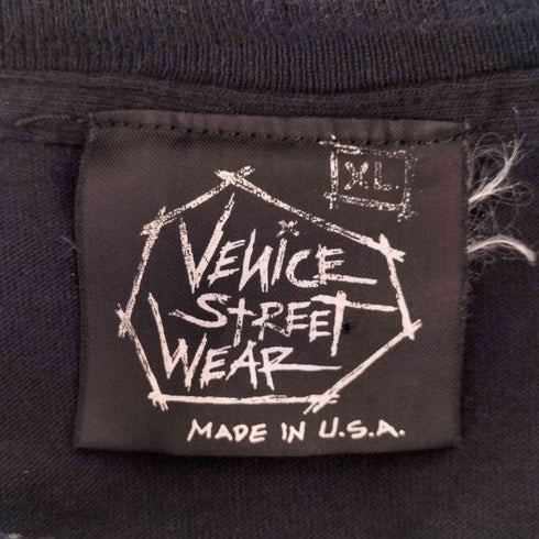 VENICE STREET WEAR バックプリントTシャツ メンズ JPN:XL