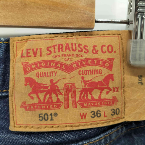リーバイス LEVI STRAUSS&CO 501 ストレートパンツ メンズ W36L30