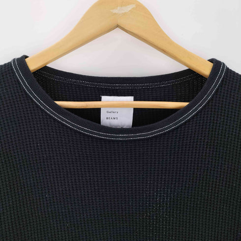 インターナショナルギャラリービームス International Gallery BEAMS ワッフルクルーネックTシャツ メンズ JPN:M