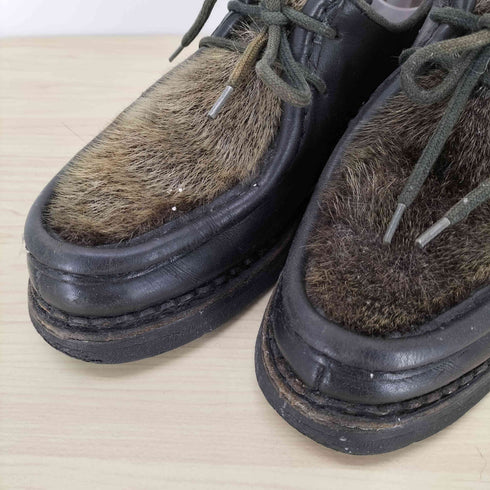 パラブーツ Paraboot ミカエル フォック アザラシ ショートブーツ レディース 4 1/2