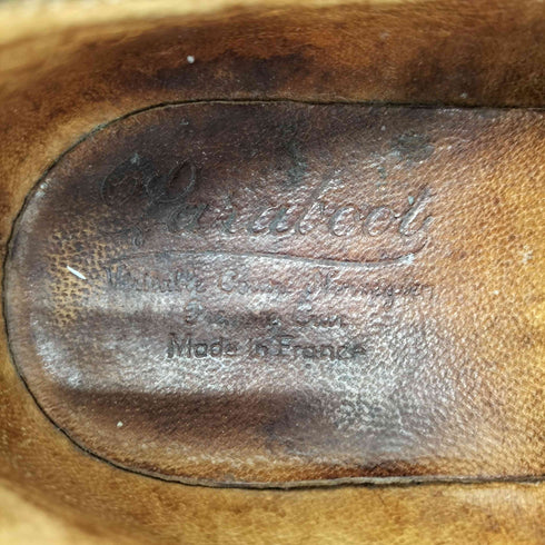 パラブーツ Paraboot ミカエル フォック アザラシ ショートブーツ レディース 4 1/2