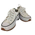 コンバース CONVERSE RUN STAR HIKE WHITE LOW CUT レディース JPN:22