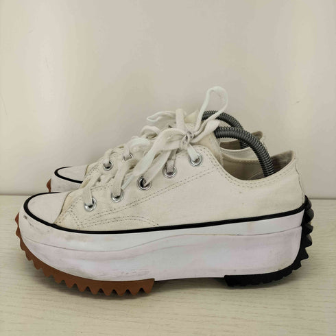 コンバース CONVERSE RUN STAR HIKE WHITE LOW CUT レディース JPN:22