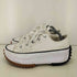 コンバース CONVERSE RUN STAR HIKE WHITE LOW CUT レディース JPN:22