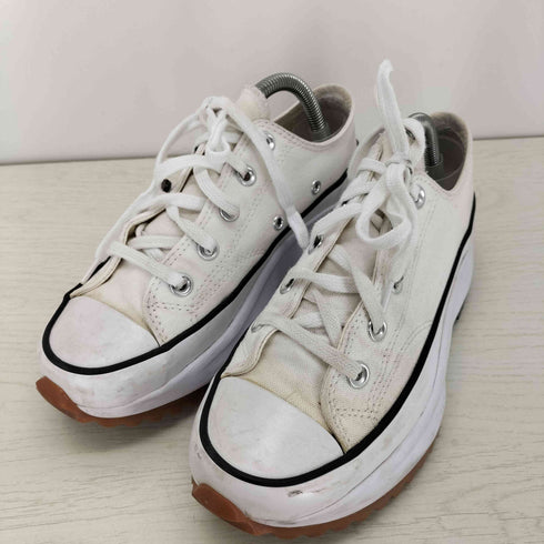 コンバース CONVERSE RUN STAR HIKE WHITE LOW CUT レディース JPN:22