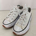 コンバース CONVERSE RUN STAR HIKE WHITE LOW CUT レディース JPN:22
