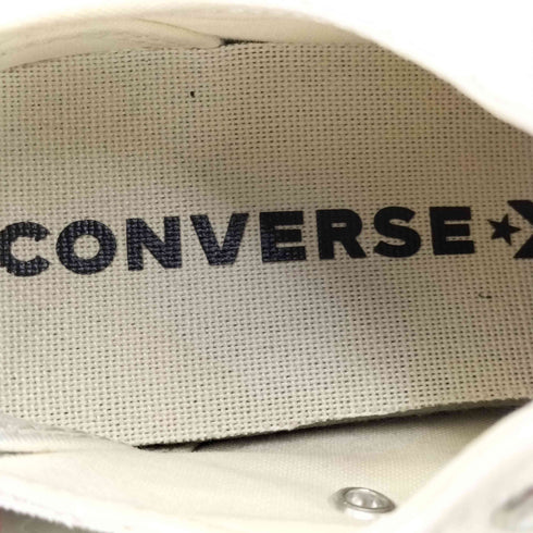 コンバース CONVERSE RUN STAR HIKE WHITE LOW CUT レディース JPN:22