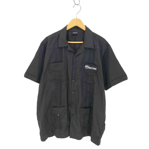 BACARDI バカルディ キューバシャツ メンズ import:XL