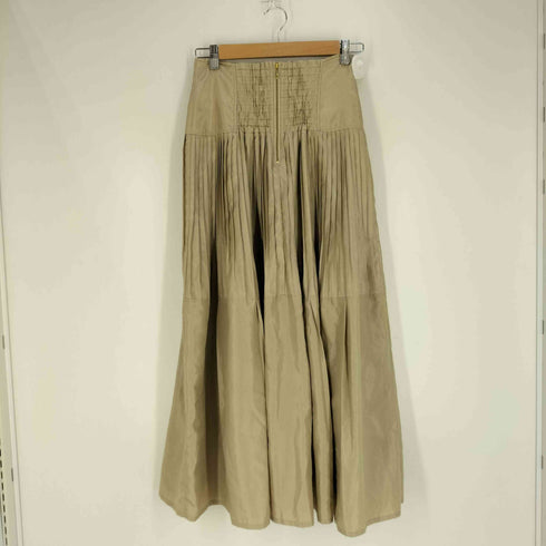ビッキー VICKY シャイニープリーツ&ギャザースカート レディース 2