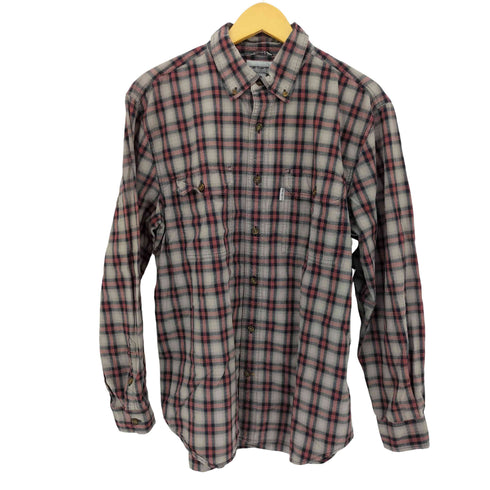 カーハート Carhartt RELAXED FIT チェック B.D L/S シャツ メンズ import:L