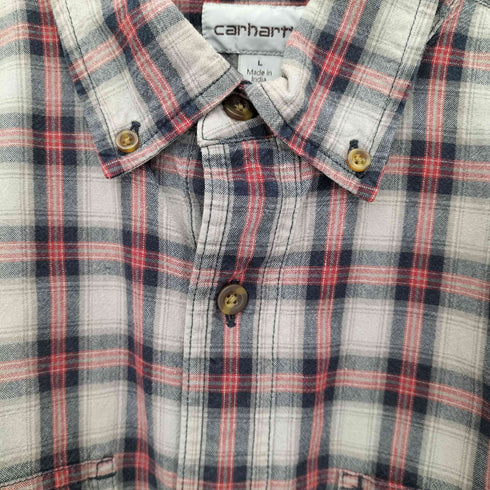 カーハート Carhartt RELAXED FIT チェック B.D L/S シャツ メンズ import:L