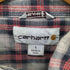 カーハート Carhartt RELAXED FIT チェック B.D L/S シャツ メンズ import:L