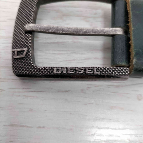 ディーゼル DIESEL パンチングスタッズレザーベルト メンズ