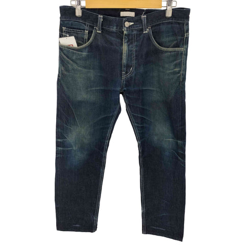 ファセッタズム FACETASM セルビッジ ジップフライデニムパンツ メンズ 5