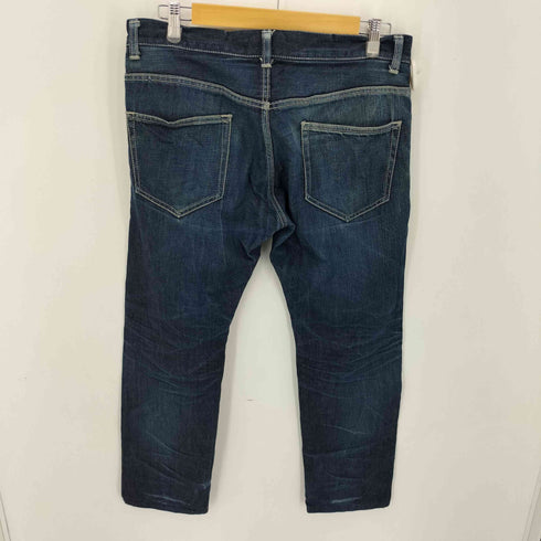 ファセッタズム FACETASM セルビッジ ジップフライデニムパンツ メンズ 5
