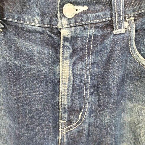 ファセッタズム FACETASM セルビッジ ジップフライデニムパンツ メンズ 5