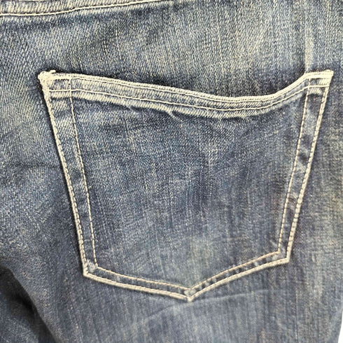 ファセッタズム FACETASM セルビッジ ジップフライデニムパンツ メンズ 5