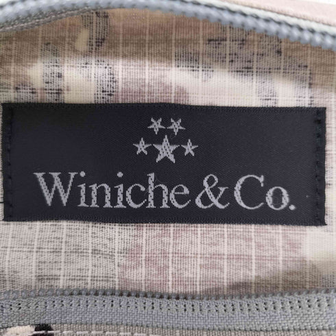 ウィニッチェアンドコー Winiche & Co. 別注 Downtown Desert Camo Pouch メンズ