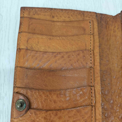 アミアカルヴァフォーシップス amiacalva for ships 栃木レザー 三つ折り財布 メンズ