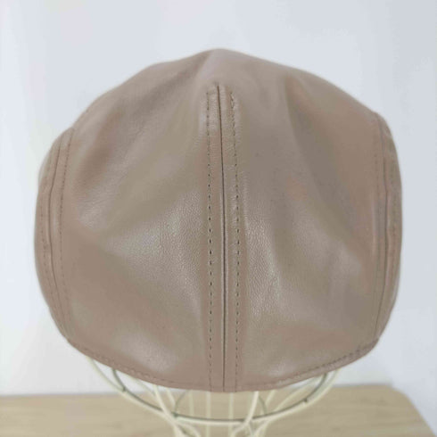 ニューエラ NEW ERA ドライバー ハンチング Leather Hunting Synthetic Leather レディース M