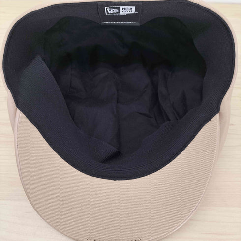 ニューエラ NEW ERA ドライバー ハンチング Leather Hunting Synthetic Leather レディース M
