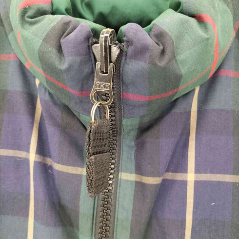 エディーバウアー Eddie Bauer 90S 白タグ リバーシブル ダウンベスト メンズ