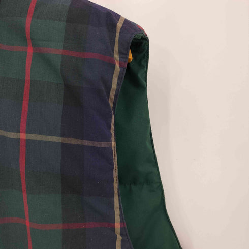 エディーバウアー Eddie Bauer 90S 白タグ リバーシブル ダウンベスト メンズ