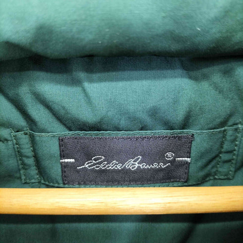 エディーバウアー Eddie Bauer 90S 白タグ リバーシブル ダウンベスト メンズ