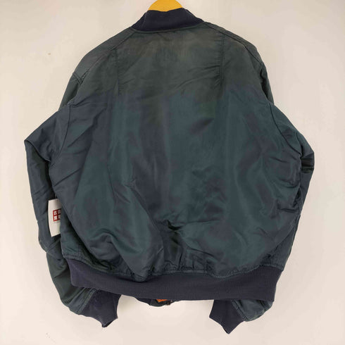 アルファインダストリーズ ALPHA INDUSTRIES MADE IN USA MA-1 フライトジャケット メンズ JPN:XXL