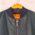 アルファインダストリーズ ALPHA INDUSTRIES MADE IN USA MA-1 フライトジャケット メンズ JPN:XXL