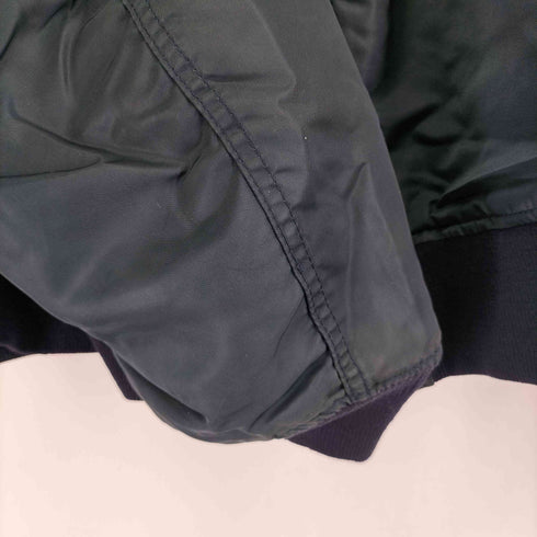 アルファインダストリーズ ALPHA INDUSTRIES MADE IN USA MA-1 フライトジャケット メンズ JPN:XXL
