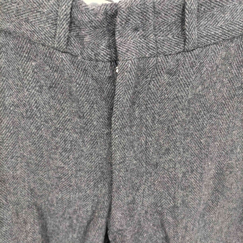 ウールリッチ WOOLRICH 60-70S ウール ヘリンボーン スラックスパンツ TALONジップ メンズ
