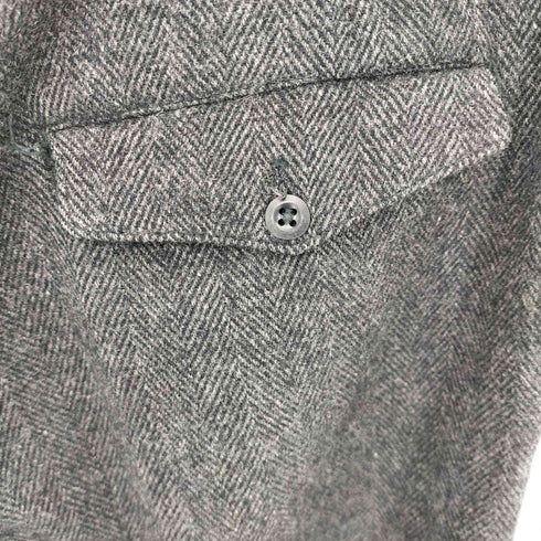 ウールリッチ WOOLRICH 60-70S ウール ヘリンボーン スラックスパンツ TALONジップ メンズ