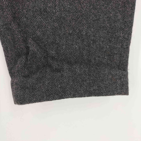 ウールリッチ WOOLRICH 60-70S ウール ヘリンボーン スラックスパンツ TALONジップ メンズ