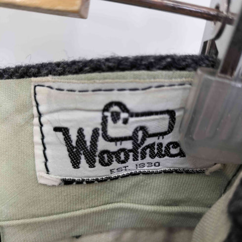 ウールリッチ WOOLRICH 60-70S ウール ヘリンボーン スラックスパンツ TALONジップ メンズ