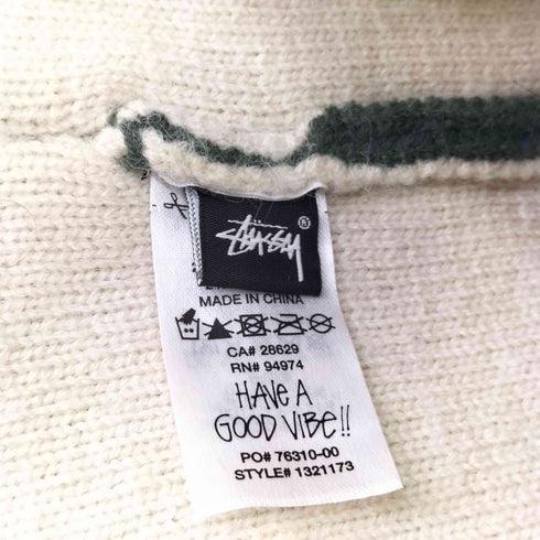 ステューシー Stussy Big Link Cuff Beanie メンズ
