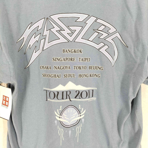 シュート SHOOT 2011 バンドTシャツ メンズ JPN:L