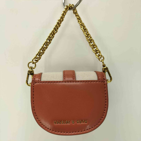 チャールズアンドキース CHARLES&KEITH Micro Gabine Saddle Bag レディース