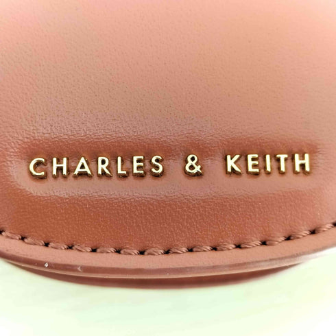 チャールズアンドキース CHARLES&KEITH Micro Gabine Saddle Bag レディース
