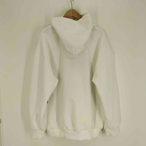 レサーカ Ressaca オーバーサイズ メタル ロゴ プリント プルオーバー パーカー ユニセックス レディース