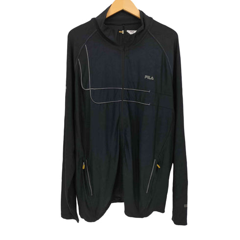 フィラ FILA パイピング リフレクター トラックジャケット メンズ import:XL