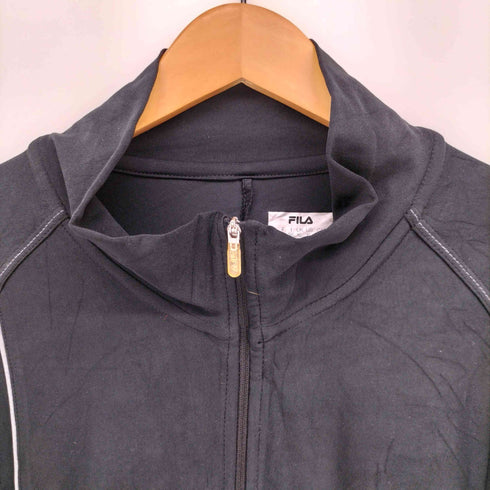 フィラ FILA パイピング リフレクター トラックジャケット メンズ import:XL