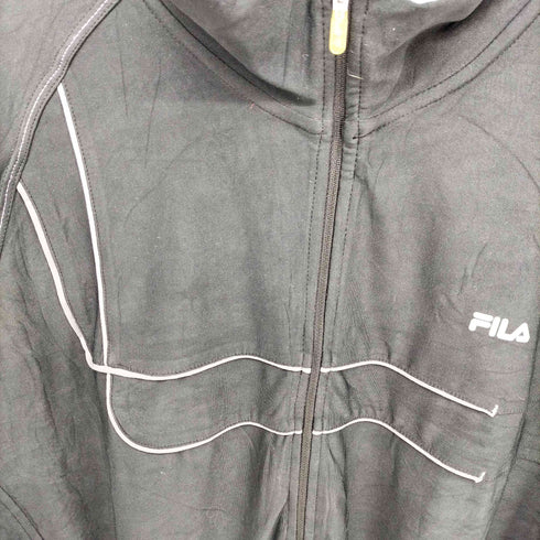 フィラ FILA パイピング リフレクター トラックジャケット メンズ import:XL