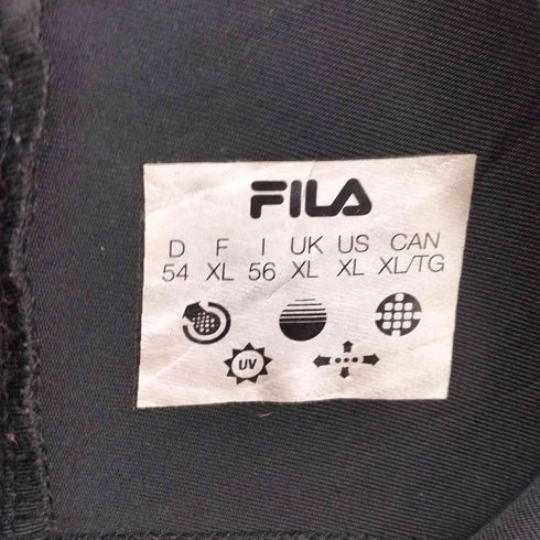 フィラ FILA パイピング リフレクター トラックジャケット メンズ import:XL